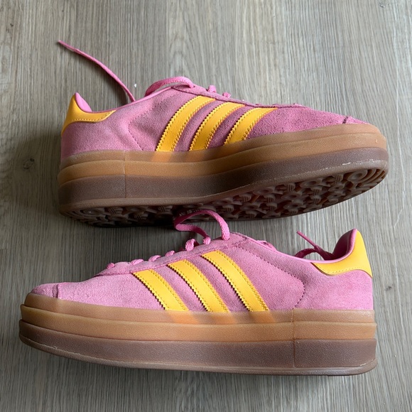 PLATFORM ADIDAS GAZELLES - Picture 5 of 7